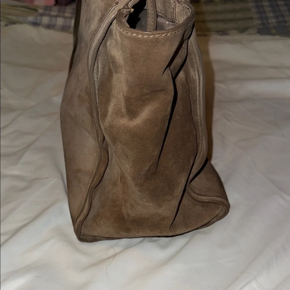 Kate Spade Tan and purse